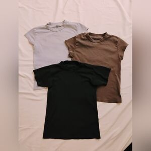 Brandy Melville tops, set of 3